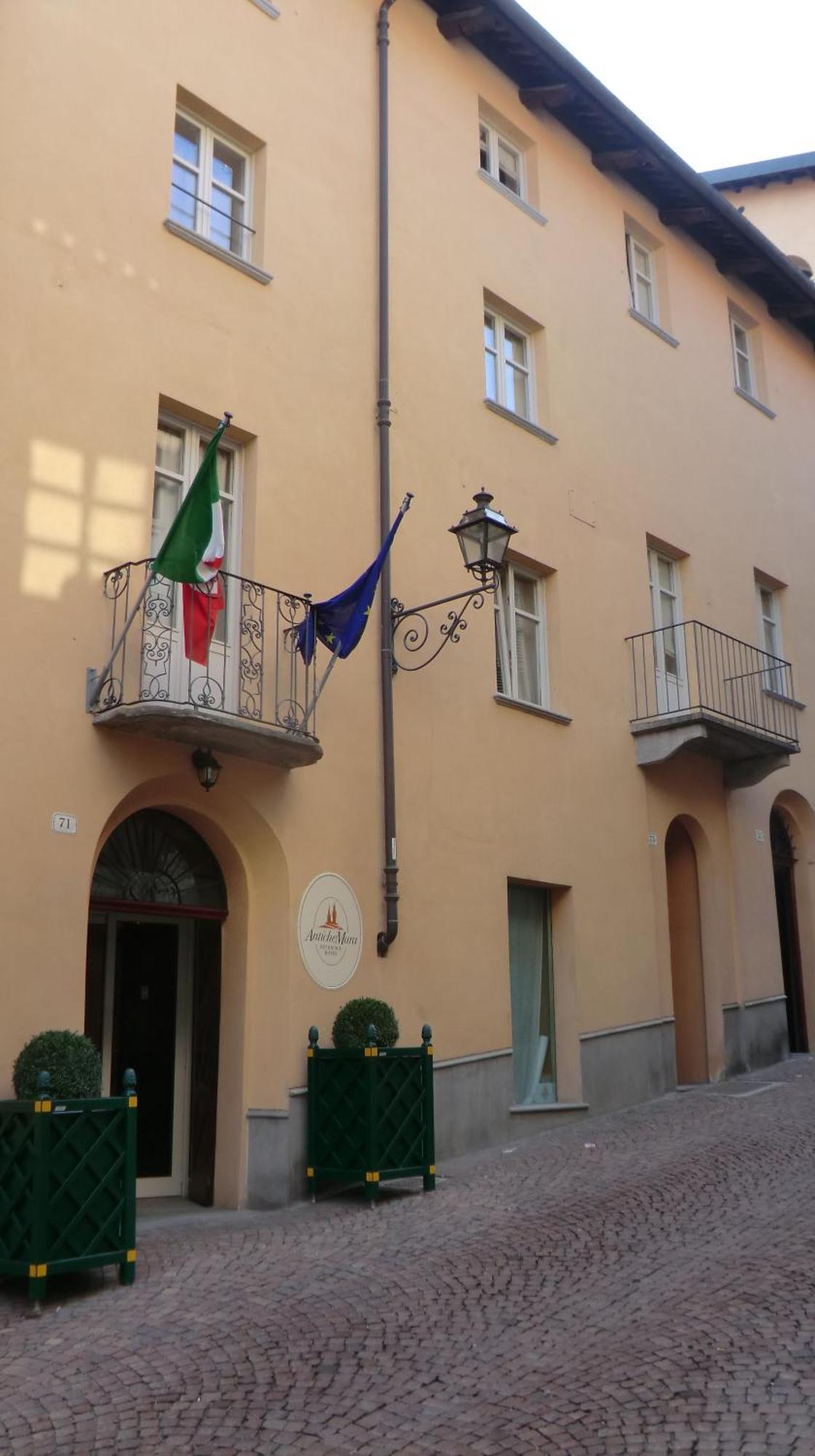 Hotel Boutique Antiche Mura Saluzzo